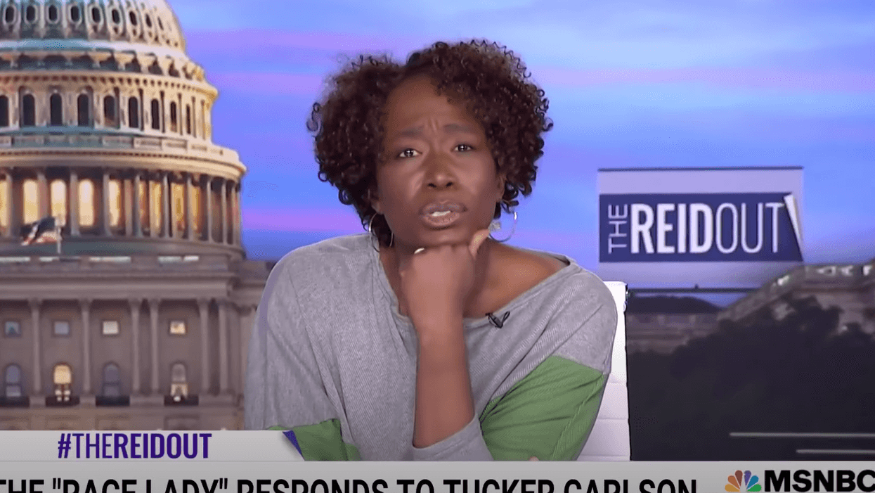 #EndorseThis: Joy Reid Torches Tucker Carlson After 'Race Lady' Insults