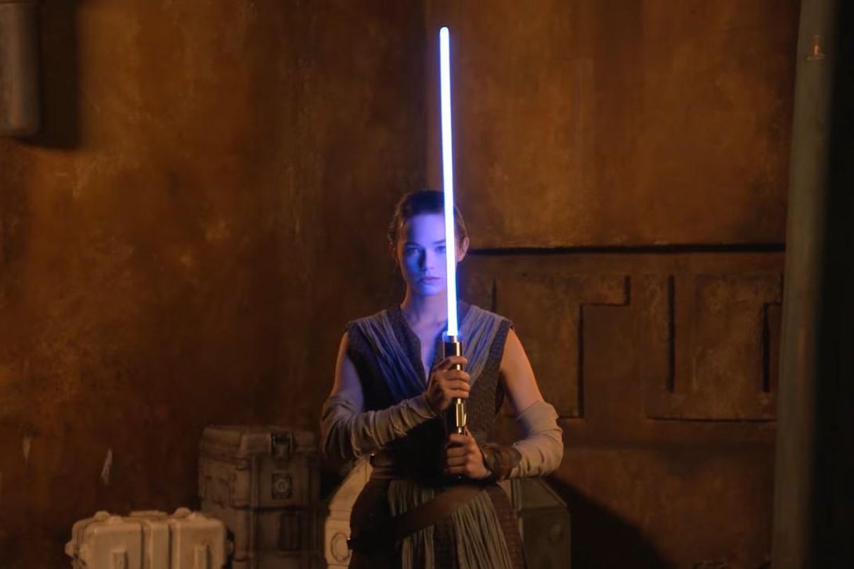 Disney's Galactic Starcruiser Lightsaber