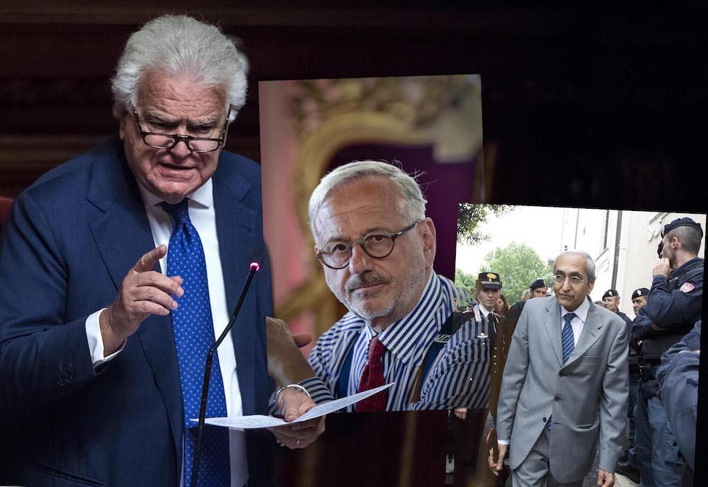 «Nel falso complotto Eni fui aiutato da Verdini con una interrogazione»