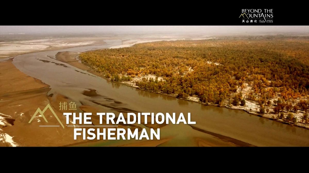 Il documentario di Cctv dallo Xinjiang - Il pescatore del lago deserto