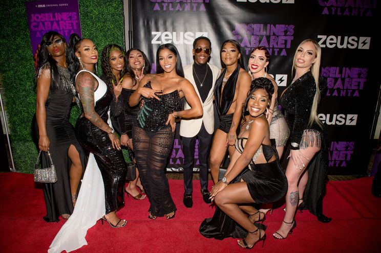 Cabaret lucky joseline Joseline's Cabaret: