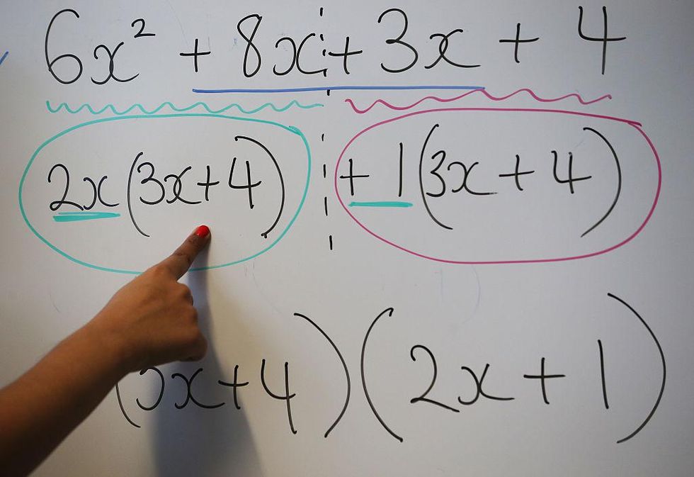 California proposes curriculum framework that rejects 'ideas of natural gifts and talents' in math