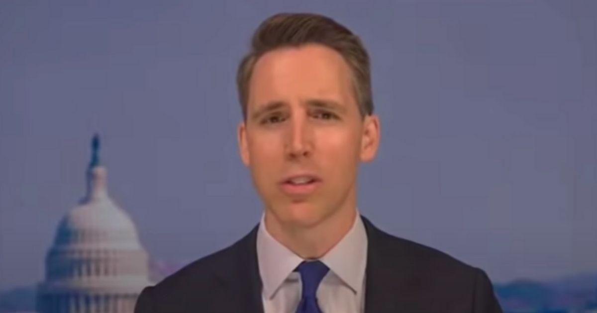 Reporter Bluntly Calls BS After Josh Hawley Accuses Her Of Trying To 'Silence' Him During Interview