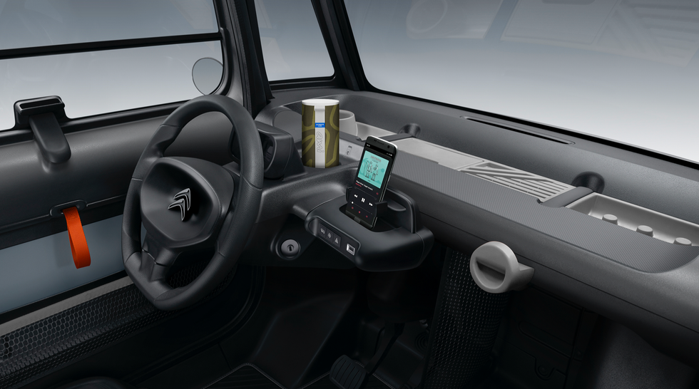 Citroen Ami interior