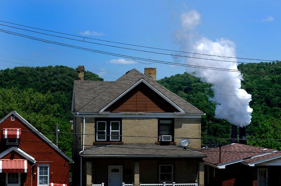 US Steel Clairton Coke works pollution