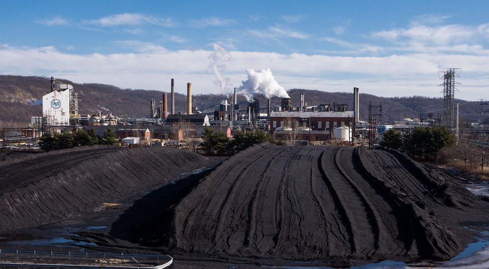 US Steel clairton pollution