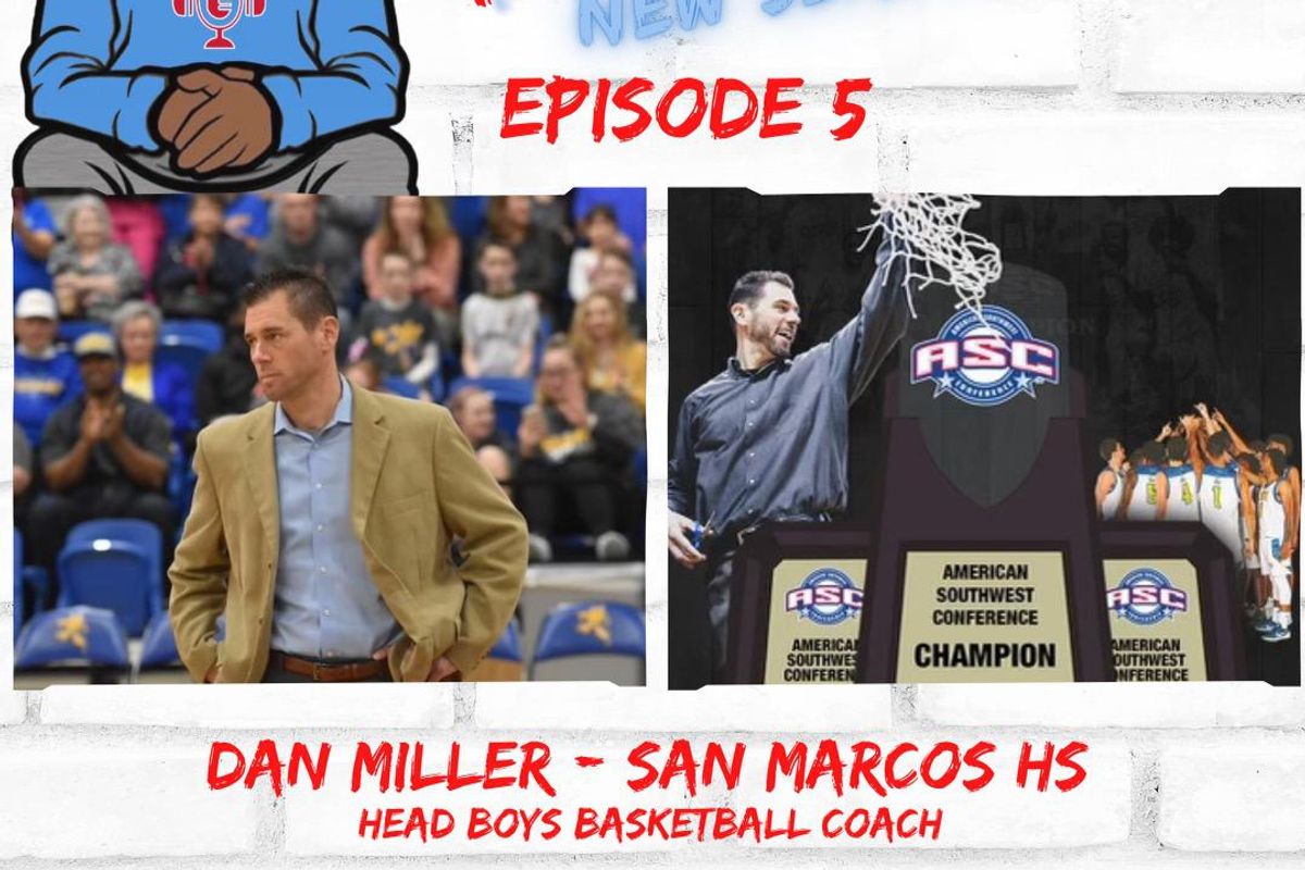 iCoach The Podcast- Episode 5: Dan Miller