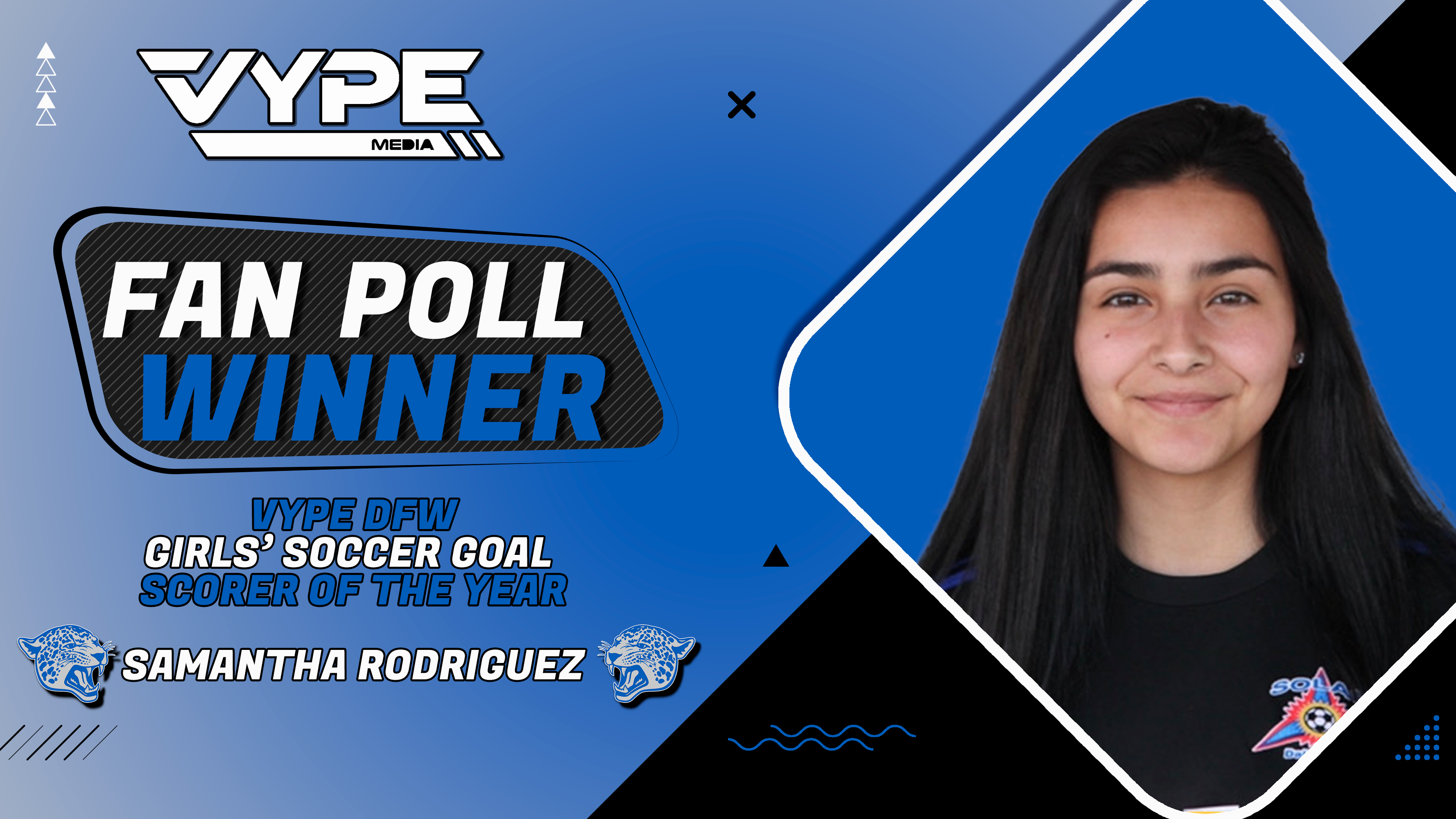 Girls Soccer Goal Scorer of the Year: Samantha Rodriguez