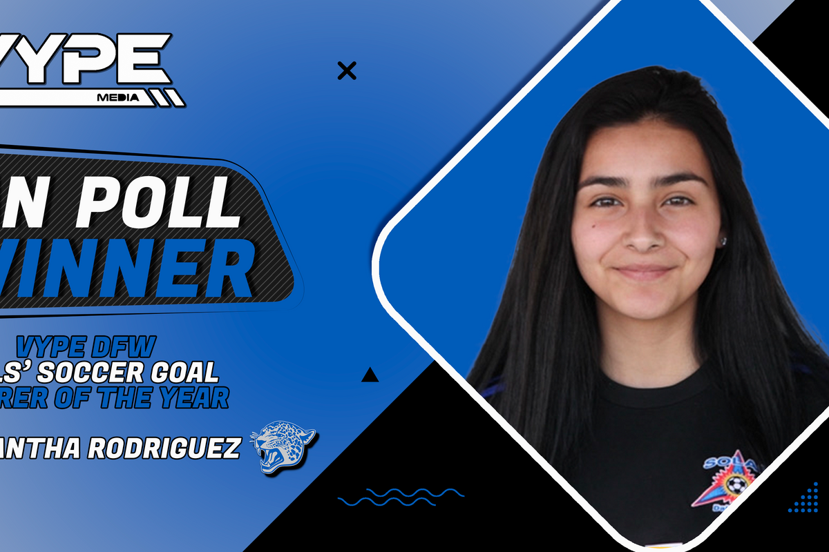 Girls Soccer Goal Scorer of the Year: Samantha Rodriguez