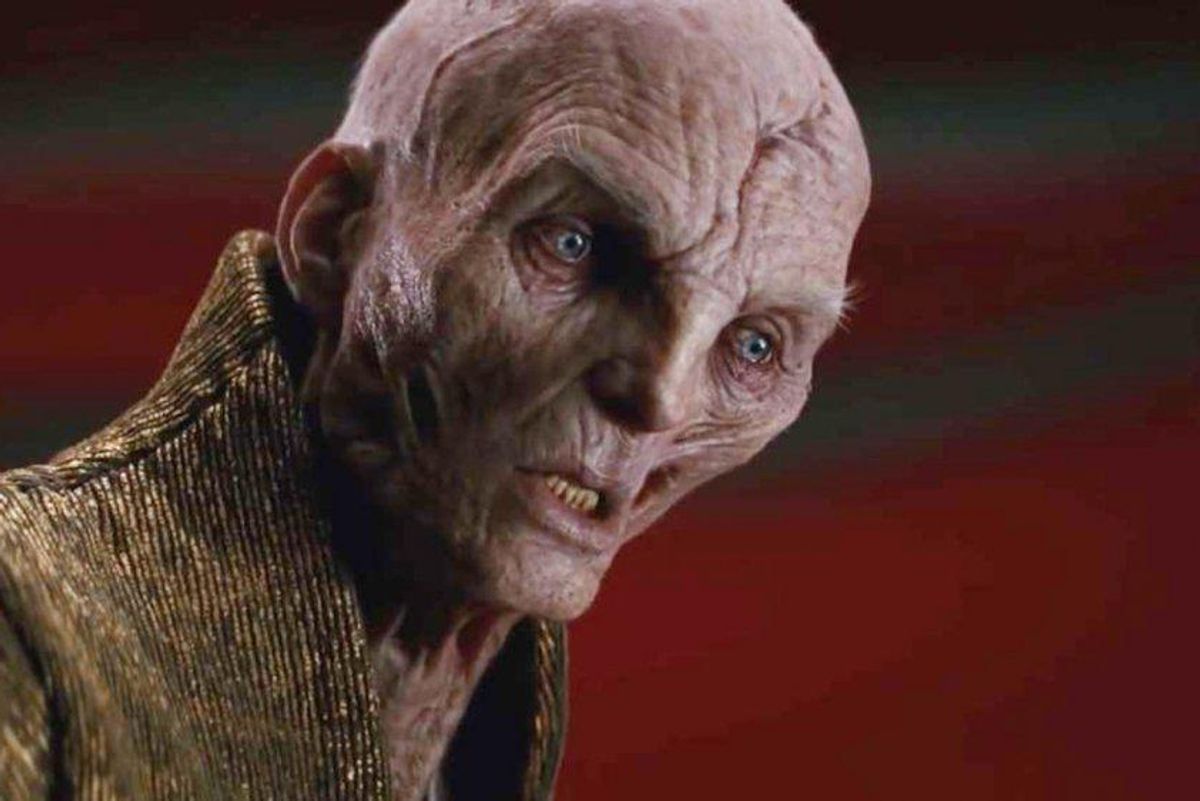 Supreme Leader Snoke