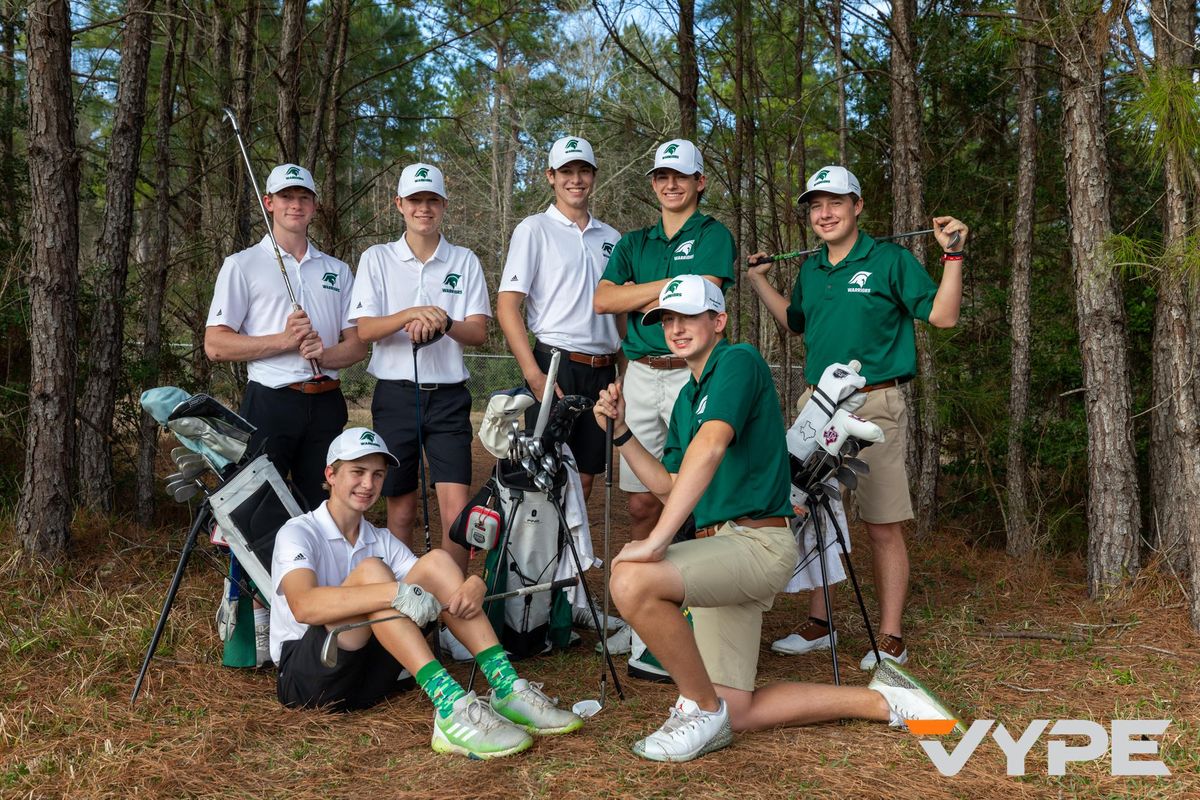 FORE! TWCA wins first-ever state golf title