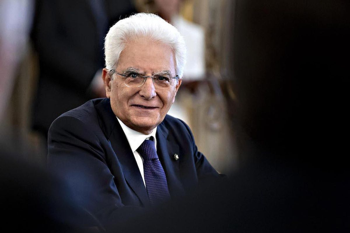 Mattarella oggi va al parlamentino solo per fare scena muta