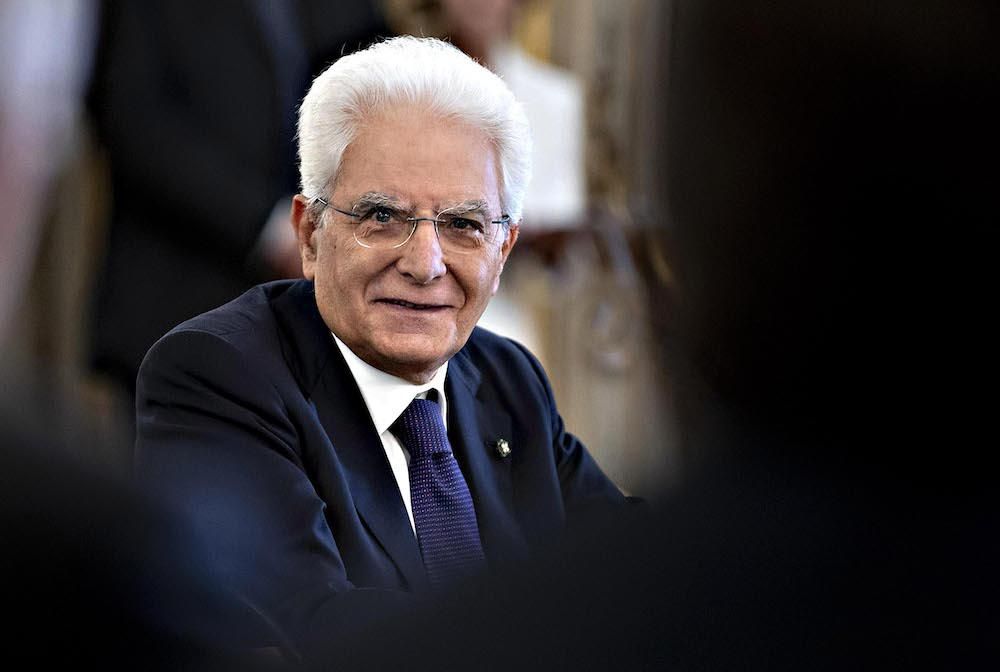 Mattarella oggi va al parlamentino solo per fare scena muta