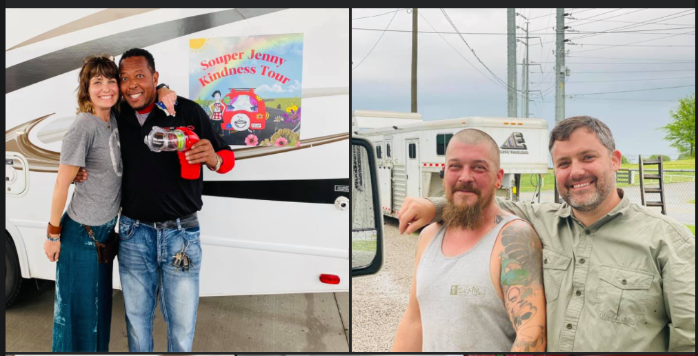 Atlanta woman launches 'Souper Kindness' tour, feeding strangers across America