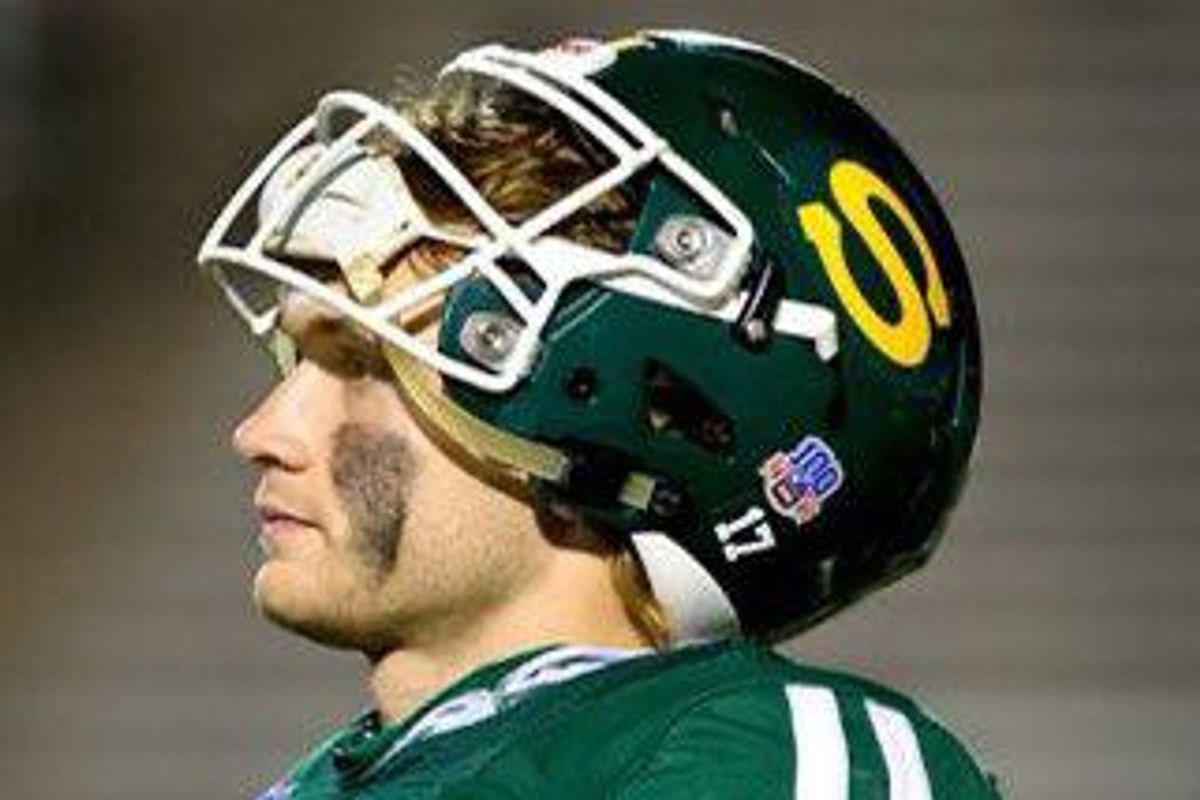 Stratford QB AJ Abbott commits to Oregon