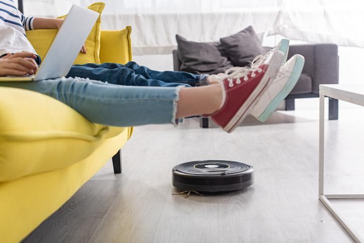 The best sales vacuum robot 2019