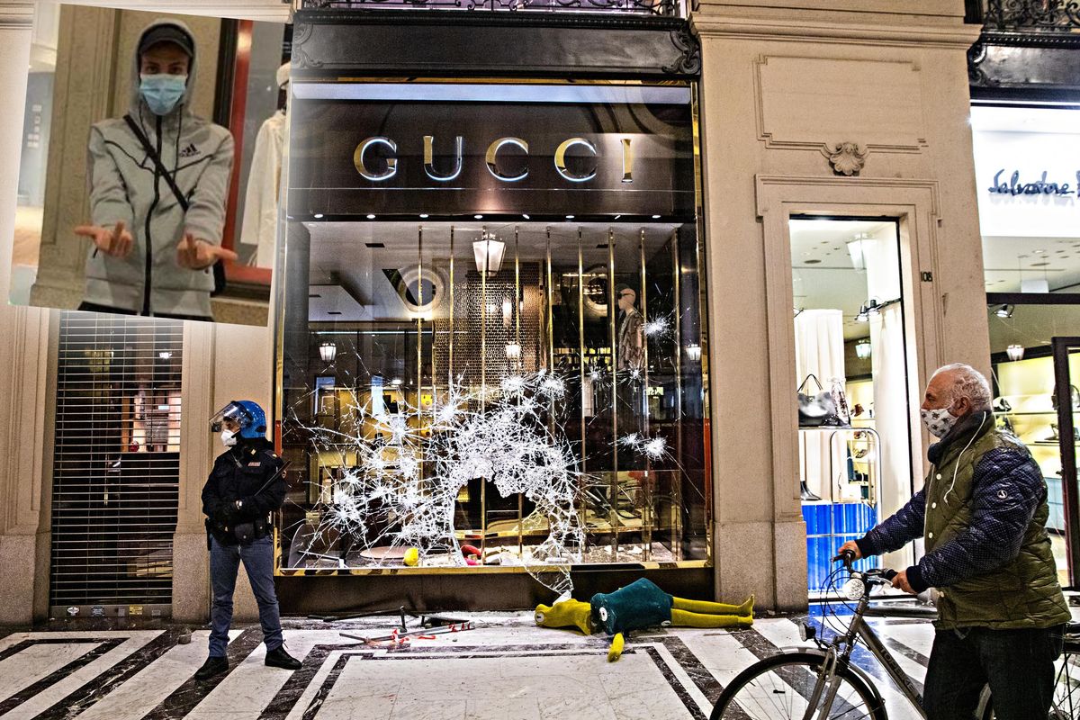 Ha 2.700 dosi di droga: giudice assolve il rapper sfascia vetrine