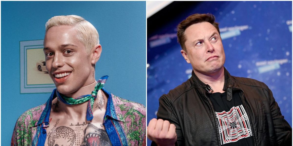 Pete Davidson Defends Elon Musk's 'SNL' Hosting Gig