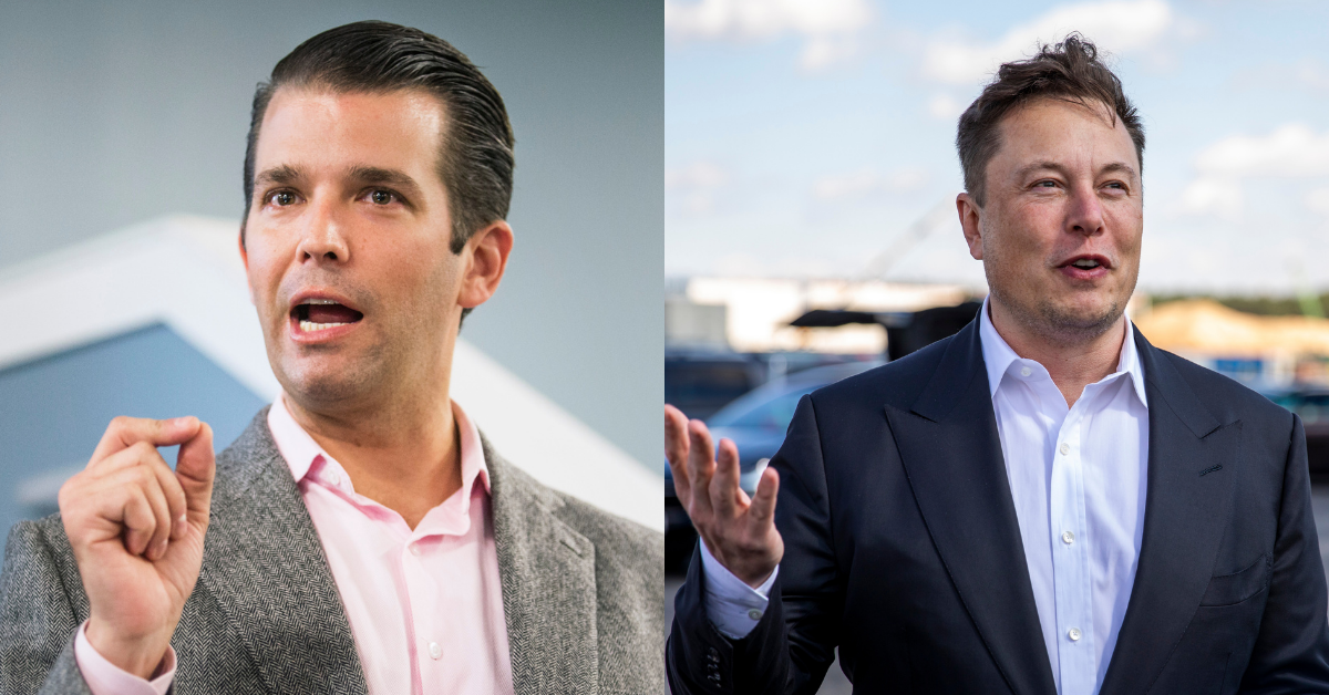 Don Jr. Dragged After Ranting About 'Wokeness' In Unhinged Defense Of Elon Musk Hosting 'SNL'