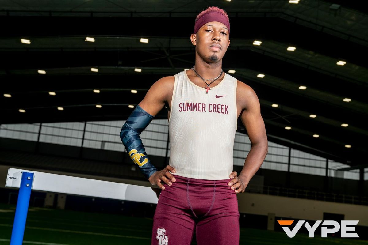 Academy Sports + Outdoors Fan Poll: VYPE Houston Male Track & Field Athlete of the Year