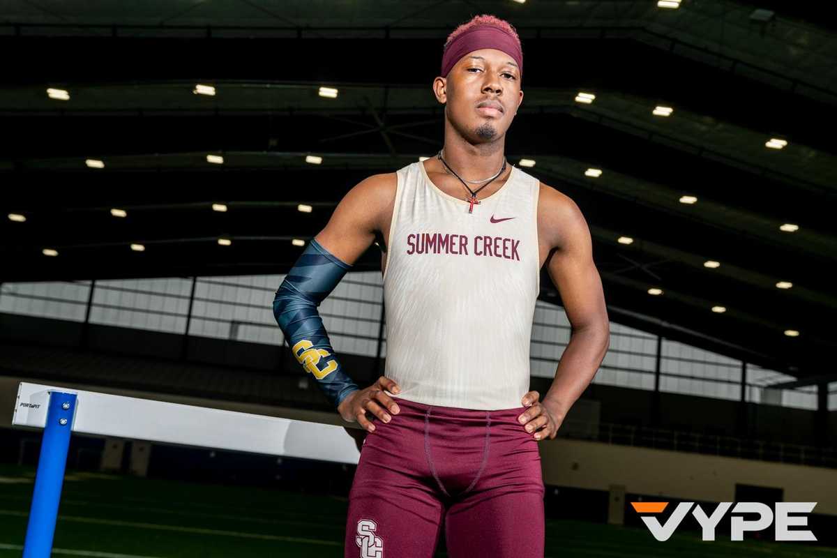 Academy Sports + Outdoors Fan Poll: VYPE Houston Male Track & Field Athlete of the Year
