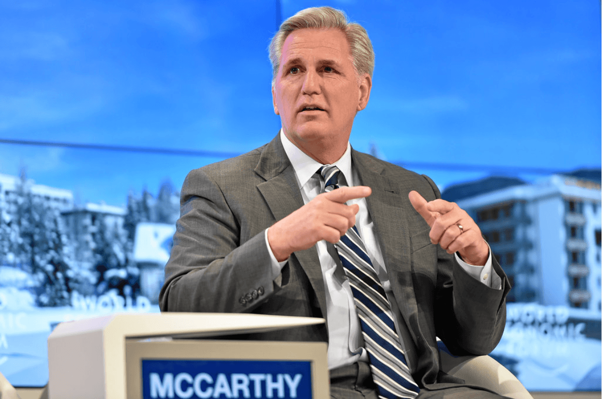 House Minority Leader Kevin McCarthy