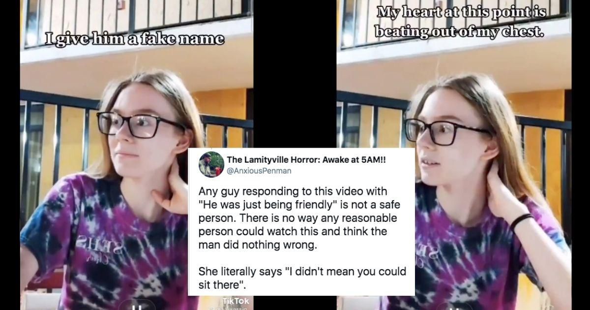 Live video of man hitting on teen girl offers a glimpse of what young women experience daily