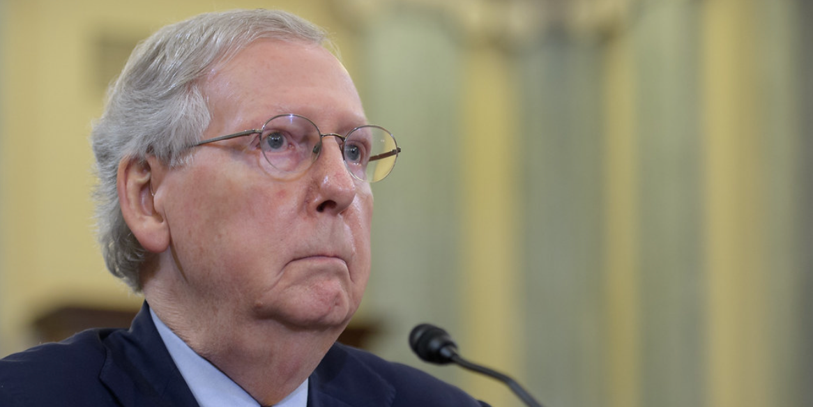 Senate Minority Leader Mitch McConnel