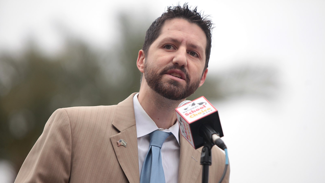 Republican Arizona state Senator Paul Boyer, who criticized election audit.