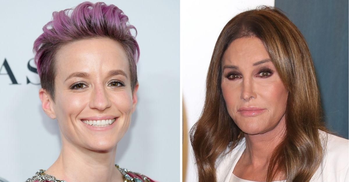 Megan Rapinoe Gives Caitlyn Jenner A Blunt Reality Check After Her Anti-Trans Athletes Comments