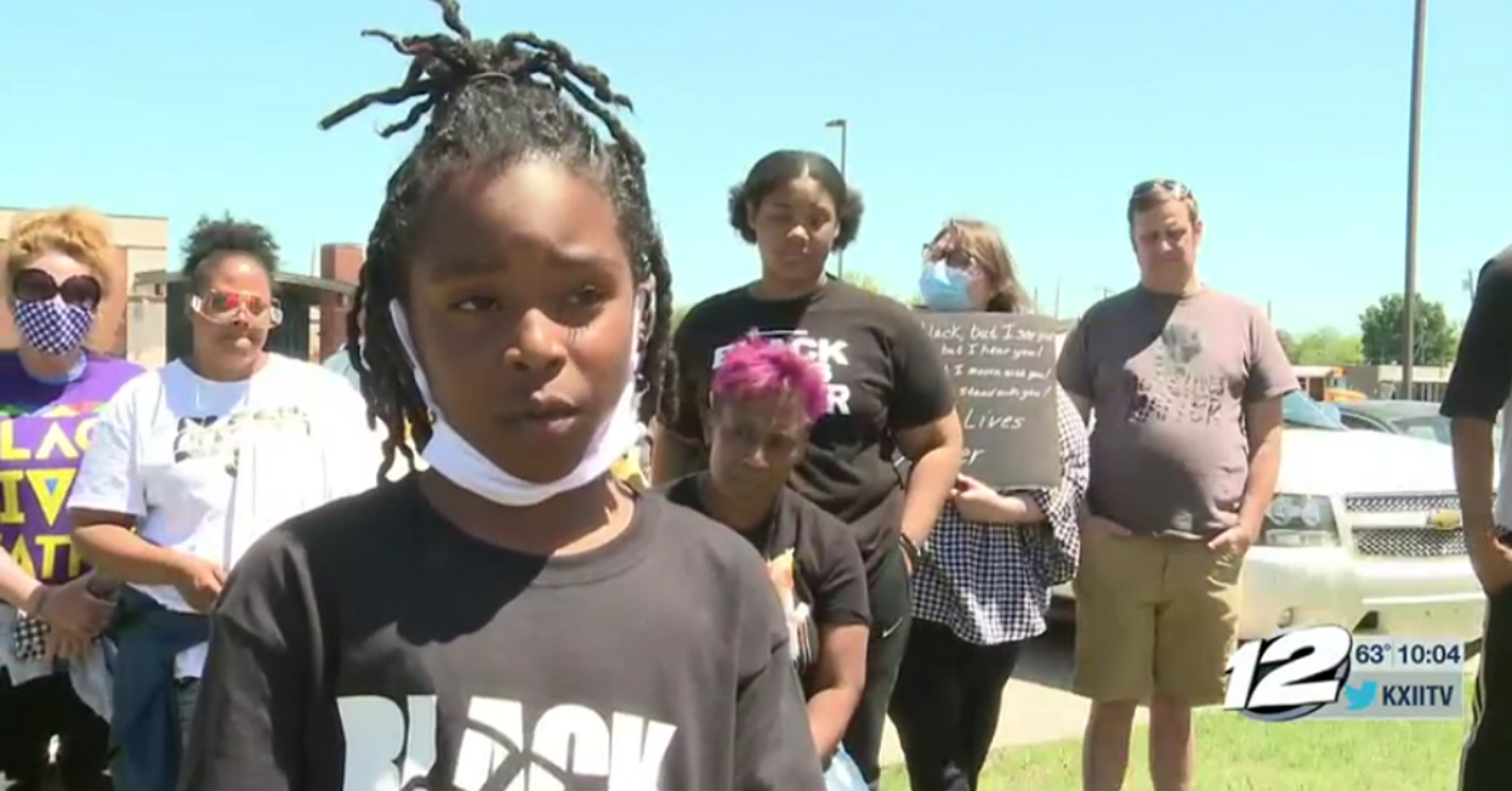 Oklahoma Elementary School Called Out After Harshly Punishing Black Boy For Wearing BLM Shirt