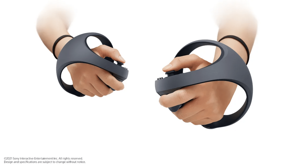 Son VR controllers