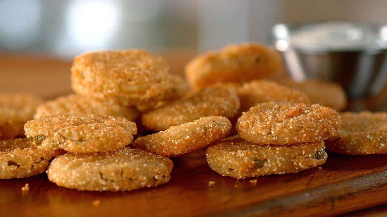 Zaxby's brings back its popular fried pickles for a limited time