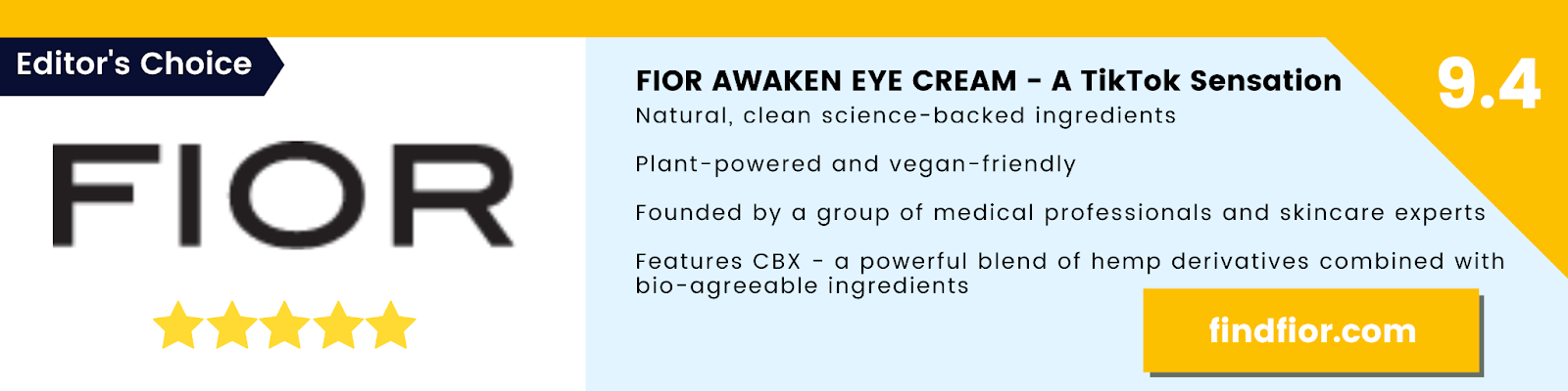 fior awaken eye cream fior awaken eye cream