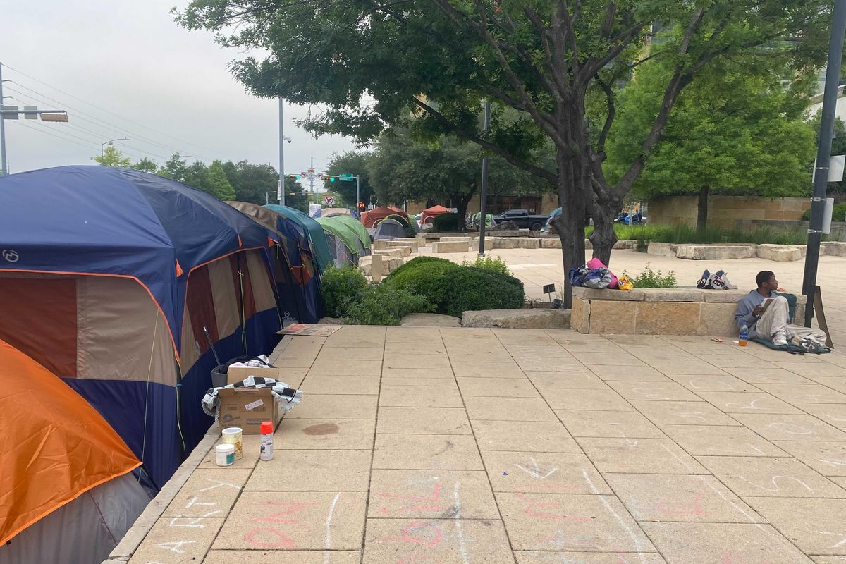 Austin's homeless camping ban takes effect—but not quickly enough for some proponents