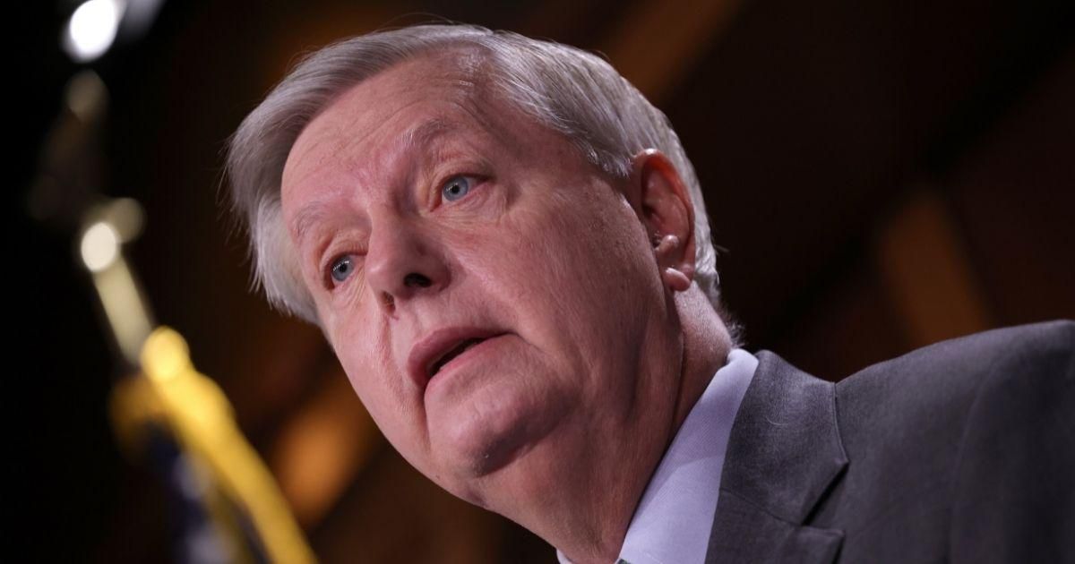 Lindsey Graham Offers Stark Warning To Anyone In His Party Who Tries To 'Erase' Trump