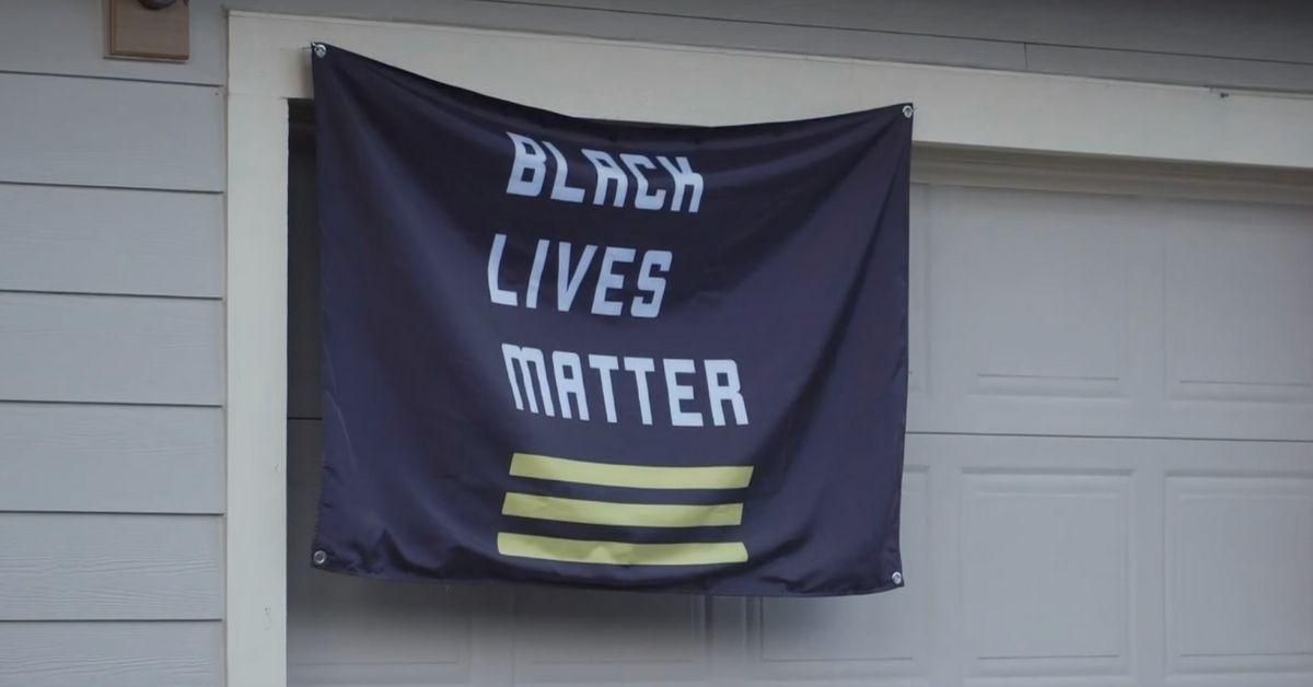 Oregon Cop Indicted For Failing To Arrest Off-Duty Colleague Who Vandalized Home With BLM Flag