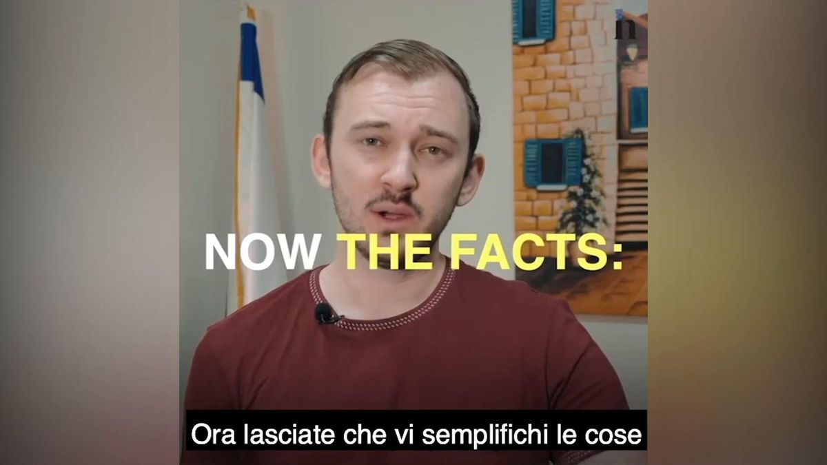 I palestinesi che attaccano la polizia israeliana fanno il taglia e cuci sui social