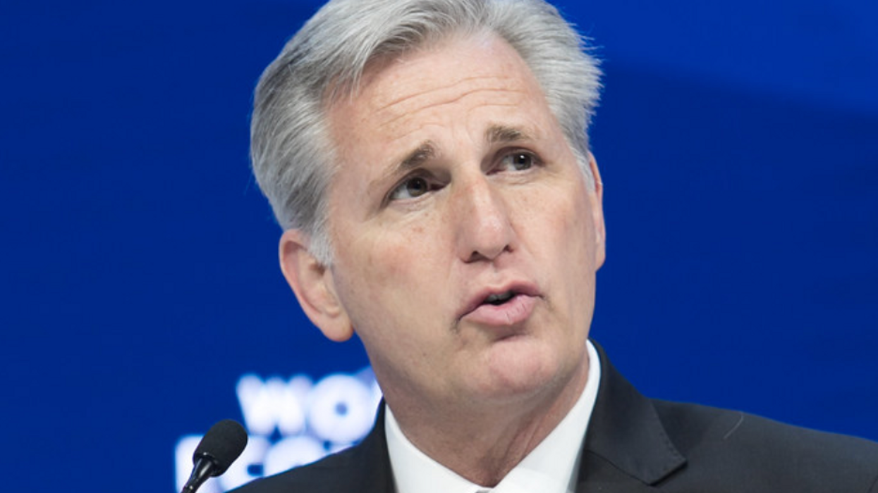 For Kevin McCarthy, It's Back To The Worst Days Of Ninth Grade