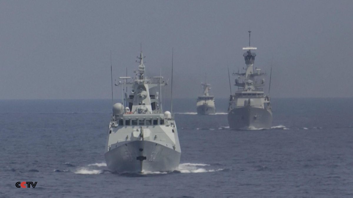 La marina cinese si esercita in Indonesia per dar fastidio agli Usa