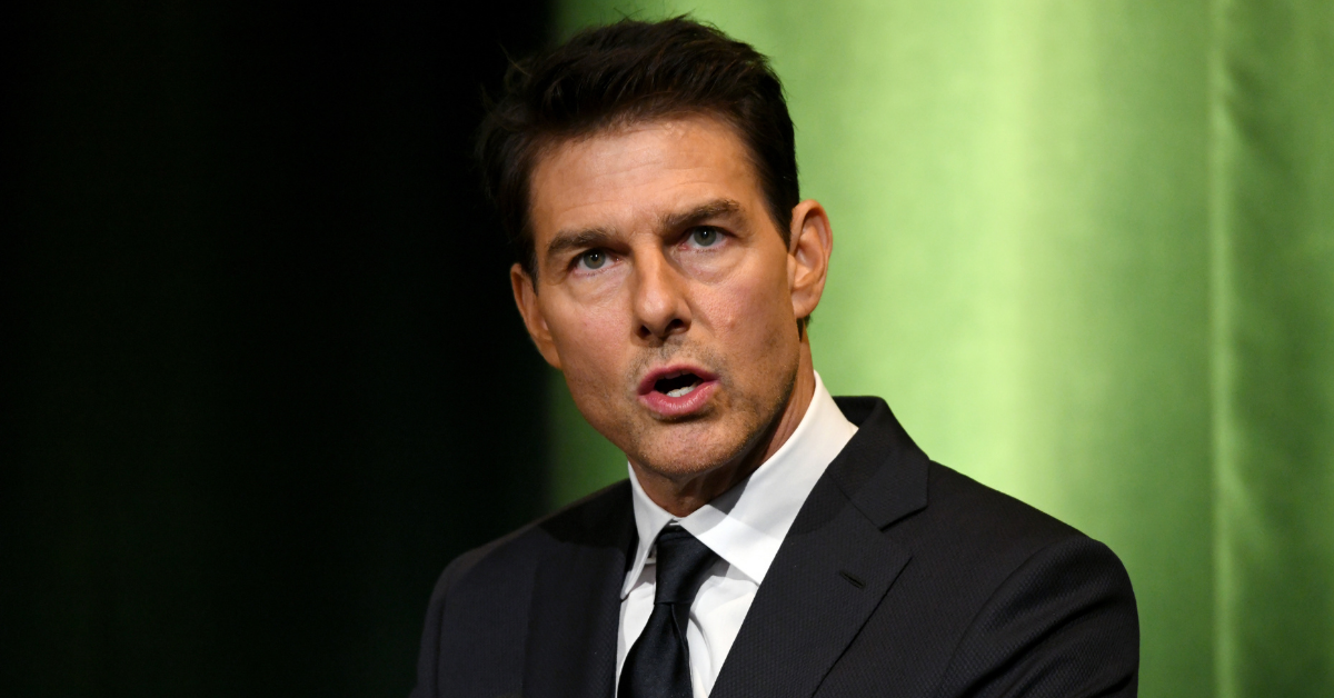 Tom Cruise Just Gave Back His Golden Globes Amid Backlash Over Their Lack Of Diversity