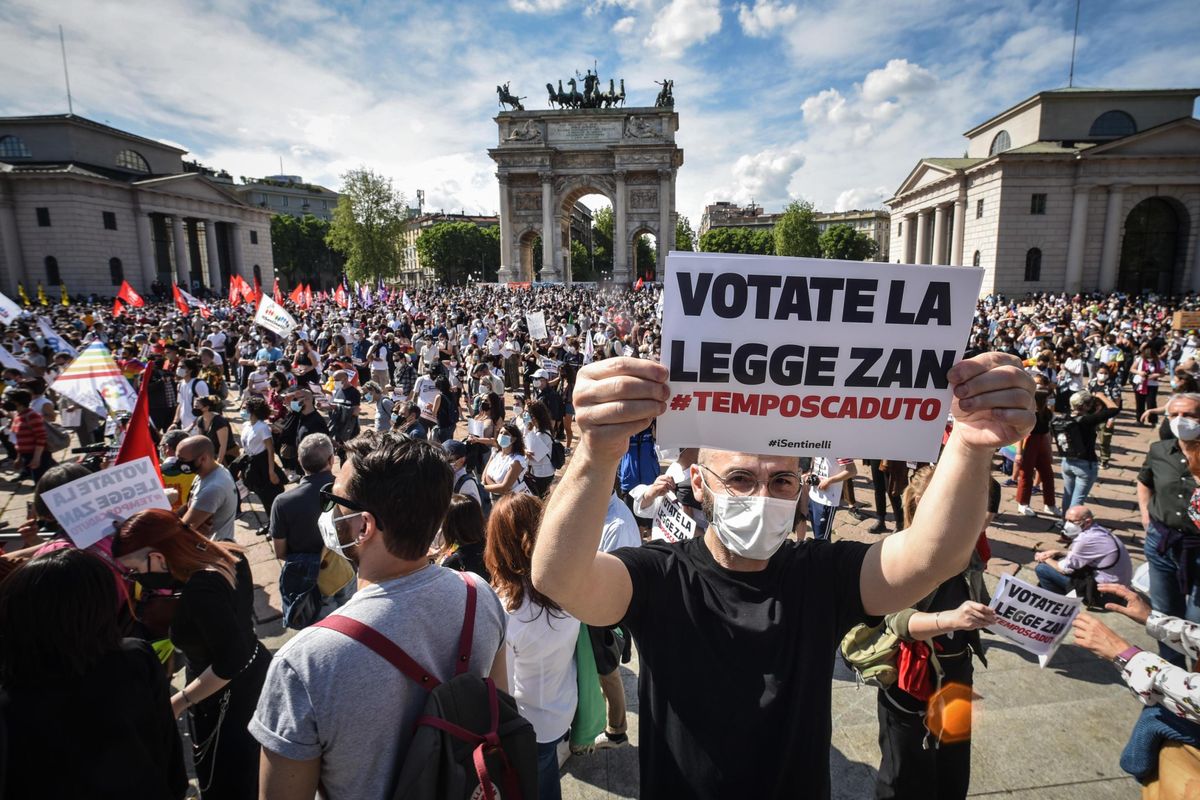 Contro il Ddl Zan. Pro Vita e Famiglia in piazza sabato 15 maggio a Milano