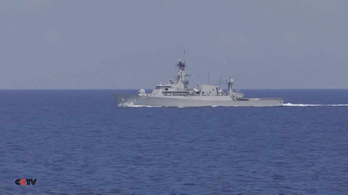 La marina cinese si esercita in Indonesia per dar fastidio agli Usa