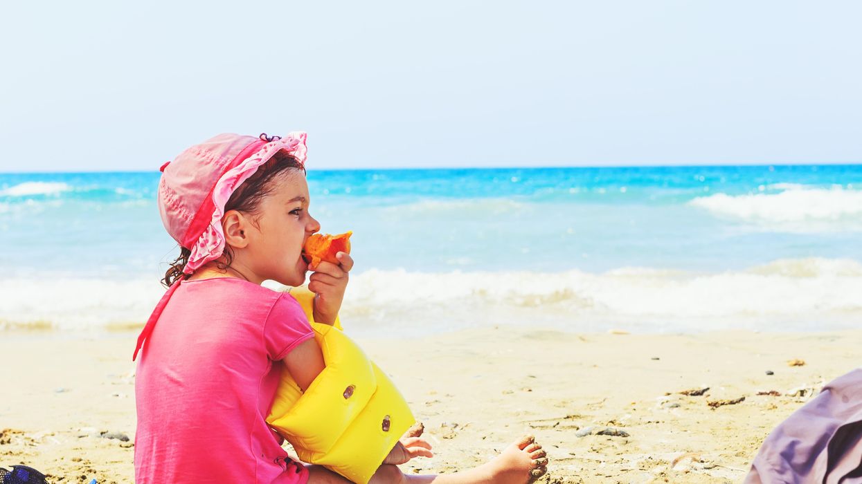 25 snacks perfect for your next beach trip