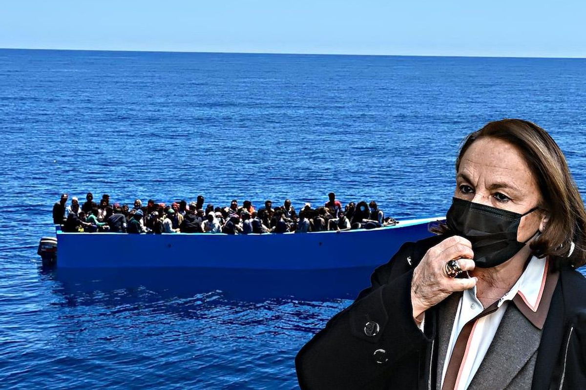 Per fermare l’invasione dei 70.000 la Lamorgese spera nei volontari Ue
