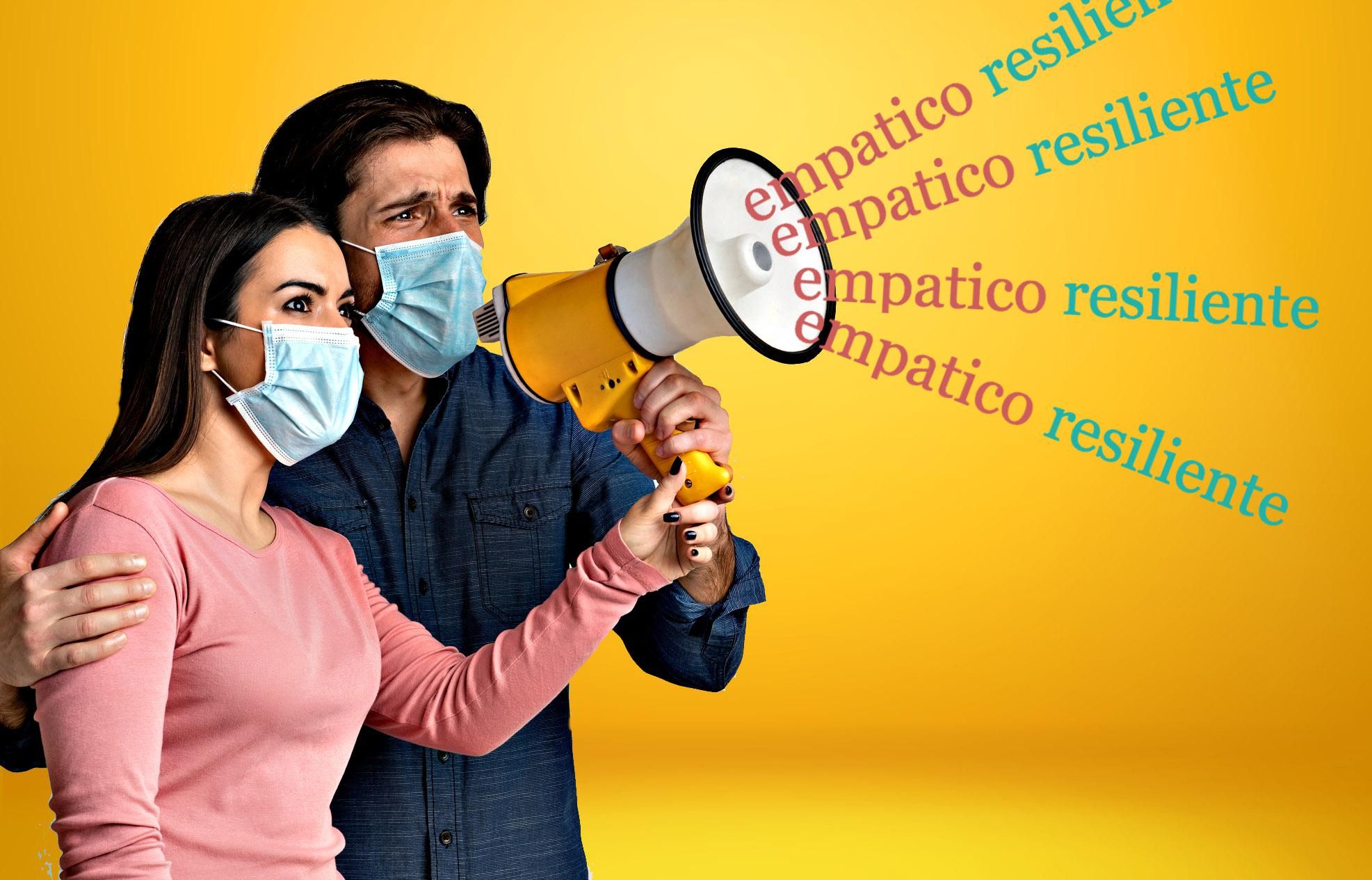 La neolingua pandemica truffa i «resilienti»