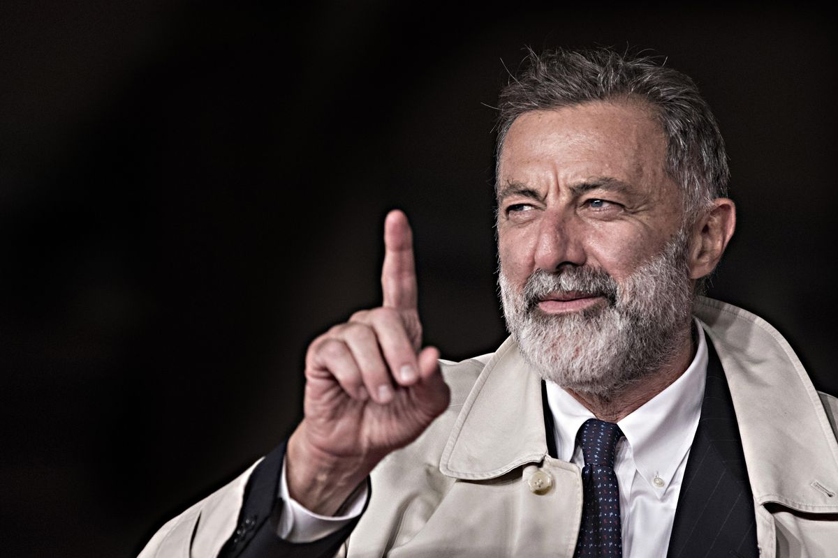 Barbareschi: «Colonizzati dai giganti dello streaming. Il premier ci salvi. Con la Rai»