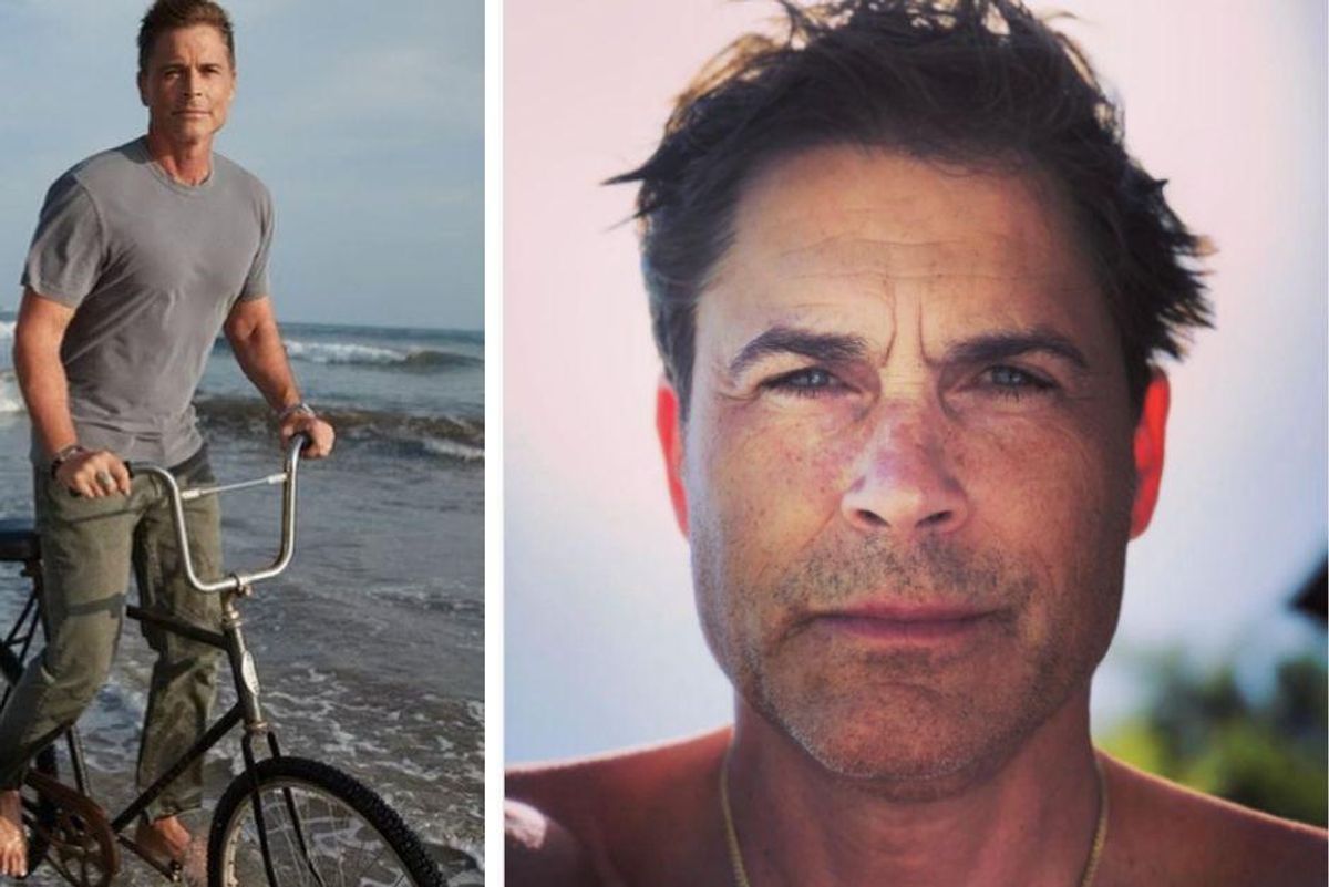 Rob Lowe, celebrating 31 years of sobriety, offers hope to other recovering addicts