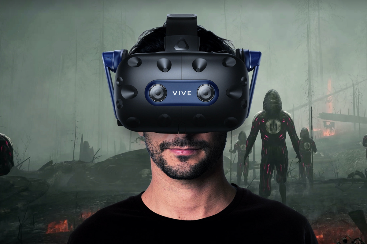 HTC Vive Pro 2 VR headset
