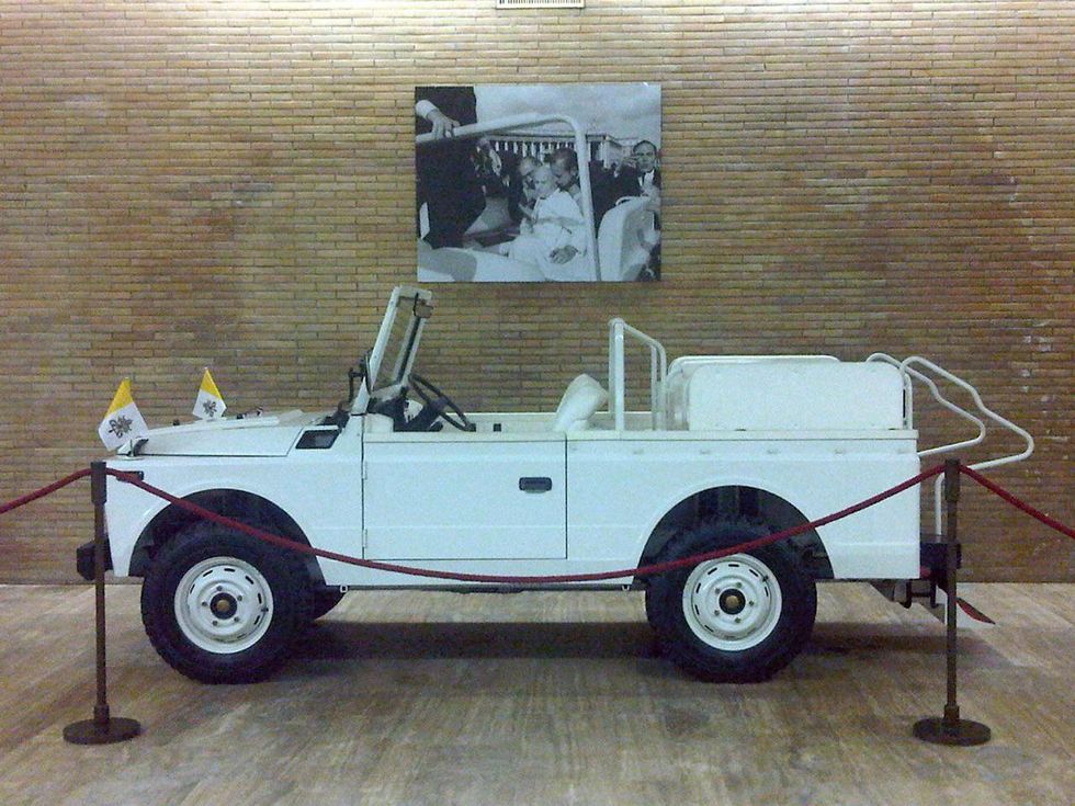 attentato papa giovanni paolo II wojtyla